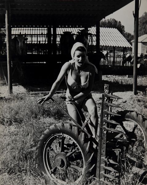 Arthur Zinn : Senta Berger  - Asta Fotografia: Unveiled Beauty - Associazione Nazionale - Case d'Asta italiane