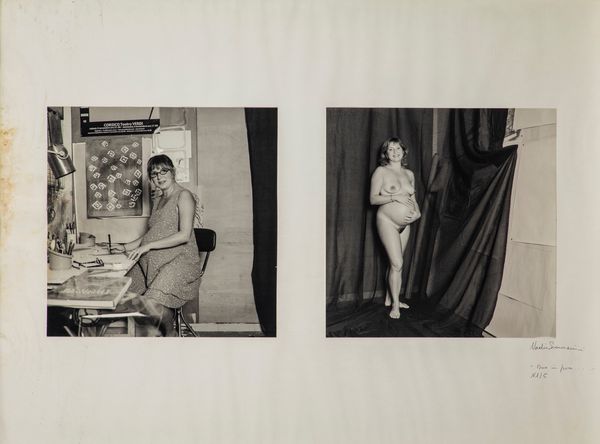 Nadia Scanziani : Dive in posa  - Asta Fotografia: Unveiled Beauty - Associazione Nazionale - Case d'Asta italiane