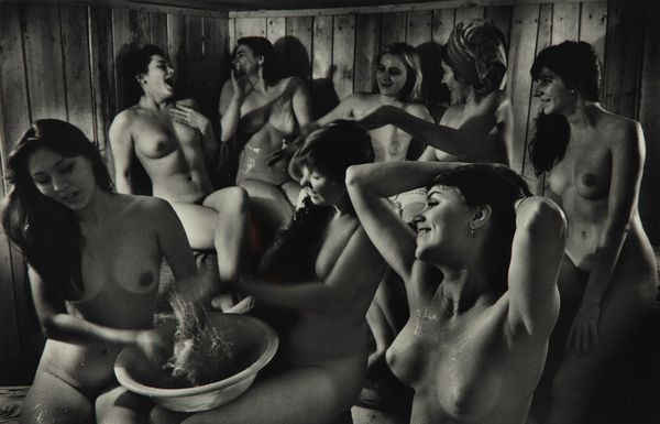 Sergey Vasiliev : Sauna in un villaggio russo  - Asta Fotografia: Unveiled Beauty - Associazione Nazionale - Case d'Asta italiane