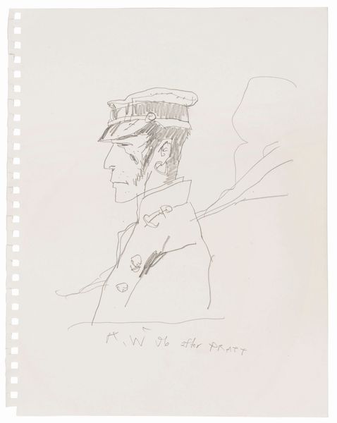 Kent Williams : Corto Maltese  - Asta Maestri del Fumetto: Collezione Oliva - Associazione Nazionale - Case d'Asta italiane