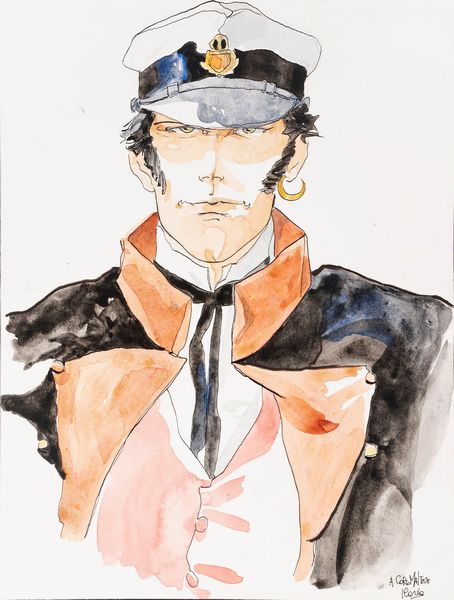 Ilaria Trondoli : Corto Maltese  - Asta Maestri del Fumetto: Collezione Oliva - Associazione Nazionale - Case d'Asta italiane