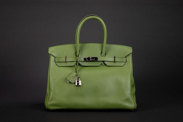 Hermès : Borsa Birkin 35 cm  - Asta Luxury Fashion - Associazione Nazionale - Case d'Asta italiane