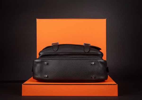 Hermès : Borsa Steve Meeting II  - Asta Luxury Fashion - Associazione Nazionale - Case d'Asta italiane