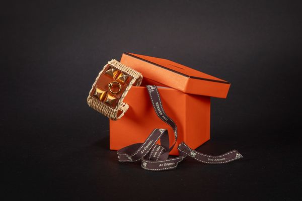 Hermès : Bracciale Médor Picnic  - Asta Luxury Fashion - Associazione Nazionale - Case d'Asta italiane