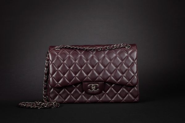 CHANEL : Borsa Jumbo  - Asta Luxury Fashion - Associazione Nazionale - Case d'Asta italiane