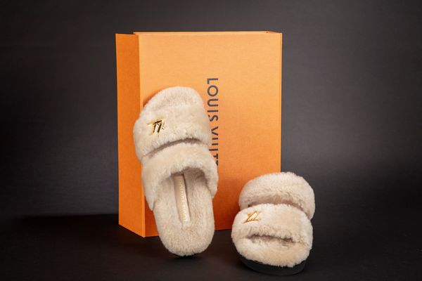 Louis Vuitton : Mule bassa LV Sunset  - Asta Luxury Fashion - Associazione Nazionale - Case d'Asta italiane