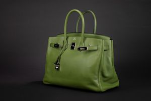 Hermès : Borsa Birkin 35 cm  - Asta Luxury Fashion - Associazione Nazionale - Case d'Asta italiane