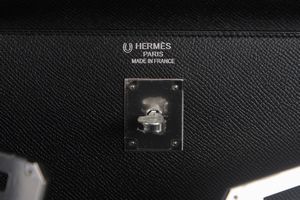 Hermès : Borsa Kelly Sellier  - Asta Luxury Fashion - Associazione Nazionale - Case d'Asta italiane