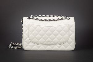 CHANEL : Borsa Jumbo  - Asta Luxury Fashion - Associazione Nazionale - Case d'Asta italiane