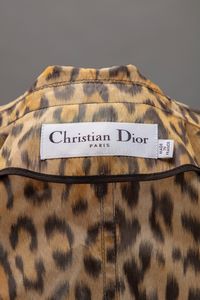 Christian Dior : Completo giacca con gonna lunga  - Asta Luxury Fashion - Associazione Nazionale - Case d'Asta italiane