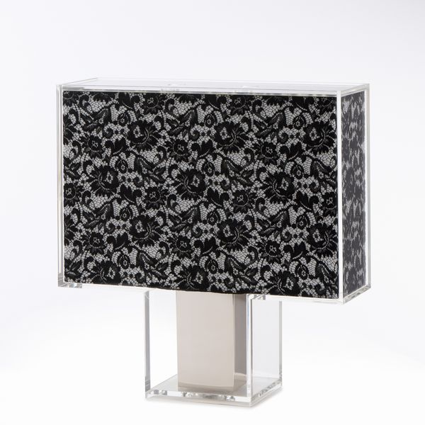 Ferruccio Laviani : Lampada da tavolo Tatì Lace 9170  - Asta LA CASA DELL'ARCHITETTO Asta di Design - Associazione Nazionale - Case d'Asta italiane