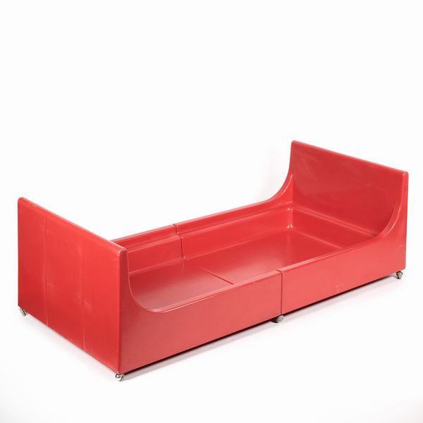 Ignazio Gardella<br>Anna Castelli Ferrieri : Letto 4550  - Asta LA CASA DELL'ARCHITETTO Asta di Design - Associazione Nazionale - Case d'Asta italiane