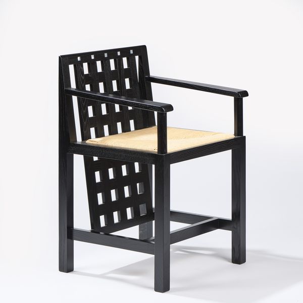 CHARLES RENNIE MACKINTOSH : Sedia “DS3”  - Asta LA CASA DELL'ARCHITETTO Asta di Design - Associazione Nazionale - Case d'Asta italiane