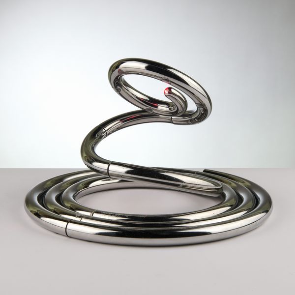 RON ARAD : Lampada da tavolo snodabile “Pizzakobra”  - Asta LA CASA DELL'ARCHITETTO Asta di Design - Associazione Nazionale - Case d'Asta italiane