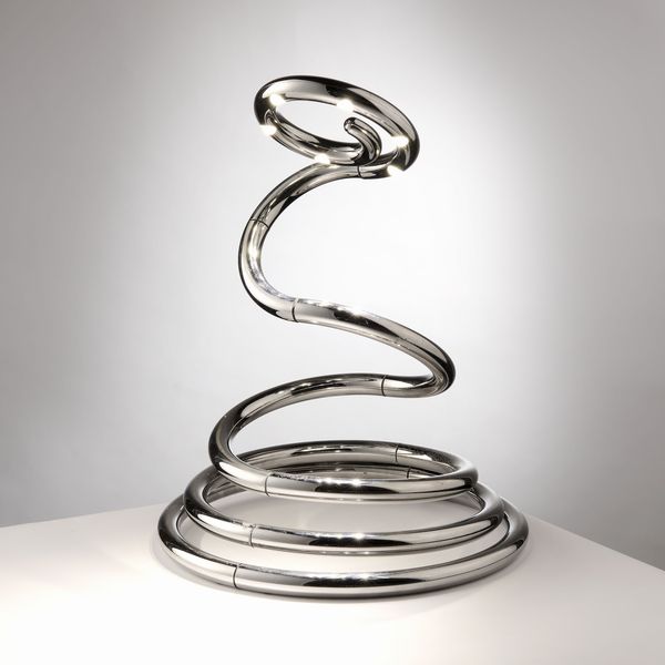 RON ARAD : Lampada da tavolo snodabile “Pizzakobra”  - Asta LA CASA DELL'ARCHITETTO Asta di Design - Associazione Nazionale - Case d'Asta italiane