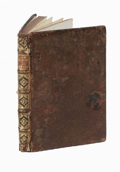 PIERRE (DEL) CALLEJO Y ANGULO : Description de l'Isle de Sicile, et de ses cotes maritimes, avec les plans de toutes ses forteresses...  - Asta Libri, autografi e manoscritti - Associazione Nazionale - Case d'Asta italiane