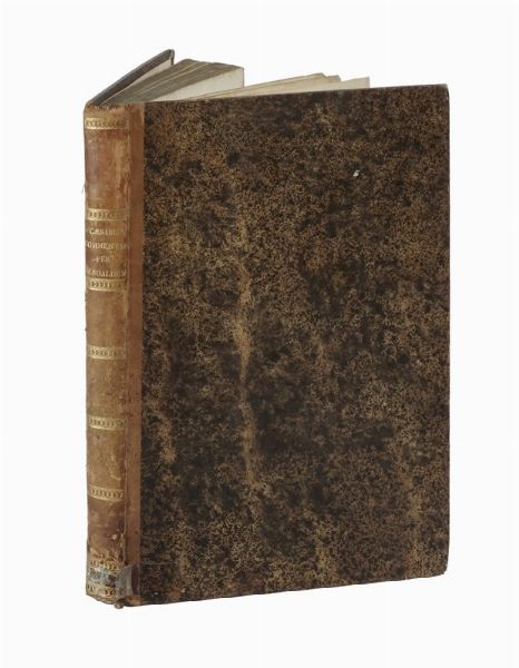 GAIUS JULIUS CAESAR : Commentarii Caesaris recogniti per Philippum Beroaldum.  - Asta Libri, autografi e manoscritti - Associazione Nazionale - Case d'Asta italiane