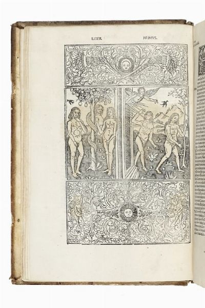GIACOMO FILIPPO FORESTI : Novissime historiarum omnium repercussiones [...] que Supplementum supplementi Cronicarum nuncupantur...  - Asta Libri, autografi e manoscritti - Associazione Nazionale - Case d'Asta italiane