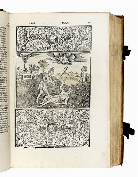 GIACOMO FILIPPO FORESTI : Novissime historiarum omnium repercussiones [...] que Supplementum supplementi Cronicarum nuncupantur...  - Asta Libri, autografi e manoscritti - Associazione Nazionale - Case d'Asta italiane