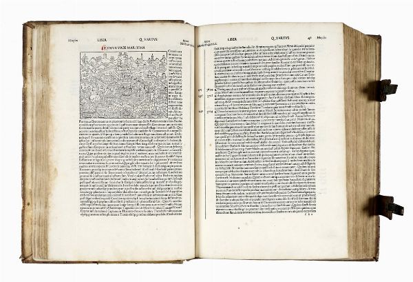 GIACOMO FILIPPO FORESTI : Novissime historiarum omnium repercussiones [...] que Supplementum supplementi Cronicarum nuncupantur...  - Asta Libri, autografi e manoscritti - Associazione Nazionale - Case d'Asta italiane