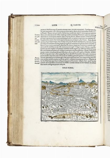 GIACOMO FILIPPO FORESTI : Novissime historiarum omnium repercussiones [...] que Supplementum supplementi Cronicarum nuncupantur...  - Asta Libri, autografi e manoscritti - Associazione Nazionale - Case d'Asta italiane