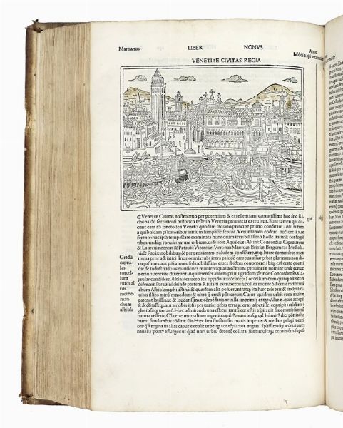 GIACOMO FILIPPO FORESTI : Novissime historiarum omnium repercussiones [...] que Supplementum supplementi Cronicarum nuncupantur...  - Asta Libri, autografi e manoscritti - Associazione Nazionale - Case d'Asta italiane