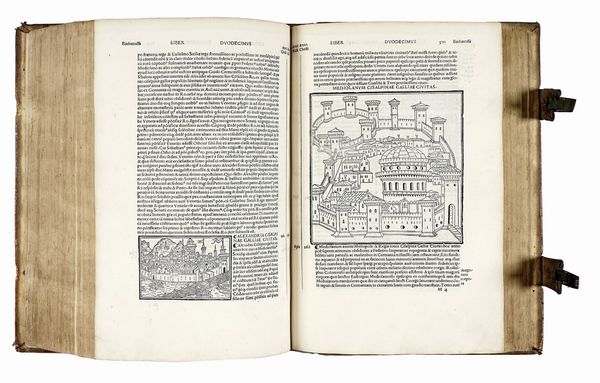GIACOMO FILIPPO FORESTI : Novissime historiarum omnium repercussiones [...] que Supplementum supplementi Cronicarum nuncupantur...  - Asta Libri, autografi e manoscritti - Associazione Nazionale - Case d'Asta italiane