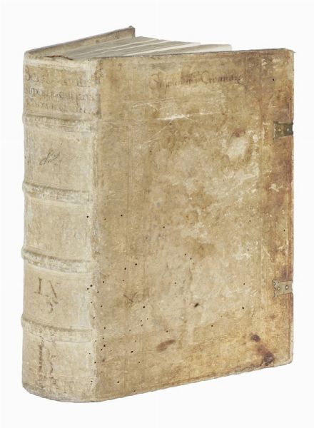 GIACOMO FILIPPO FORESTI : Novissime historiarum omnium repercussiones [...] que Supplementum supplementi Cronicarum nuncupantur...  - Asta Libri, autografi e manoscritti - Associazione Nazionale - Case d'Asta italiane
