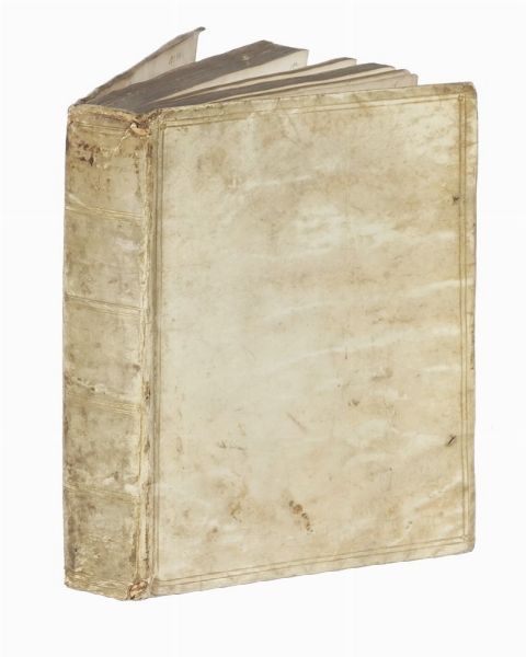 GREGORIUS NAZANZIENUS (SANTO) : Carmina ad bene, beatéque vivendum utilissima nuper e graeco in latinum ad verbum ferè tralata...  - Asta Libri, autografi e manoscritti - Associazione Nazionale - Case d'Asta italiane