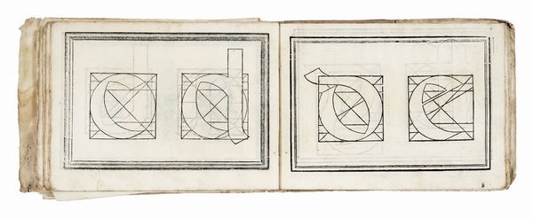 VESPASIANO AMPHIAREO : [Opera [...] nella quale si insegna a scrivere varie sorti di lettere...].  - Asta Libri, autografi e manoscritti - Associazione Nazionale - Case d'Asta italiane