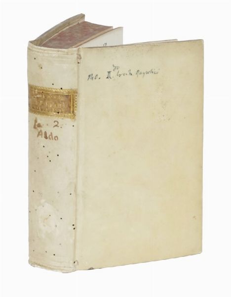 PIETRO BEMBO : Delle lettere [...] Primo volume...  - Asta Libri, autografi e manoscritti - Associazione Nazionale - Case d'Asta italiane