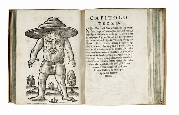 GIOVANNI BOTERO : Le relationi universali [...] divise in sette parti...  - Asta Libri, autografi e manoscritti - Associazione Nazionale - Case d'Asta italiane
