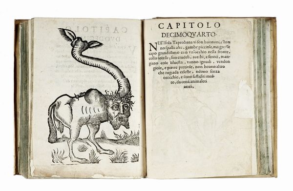 GIOVANNI BOTERO : Le relationi universali [...] divise in sette parti...  - Asta Libri, autografi e manoscritti - Associazione Nazionale - Case d'Asta italiane