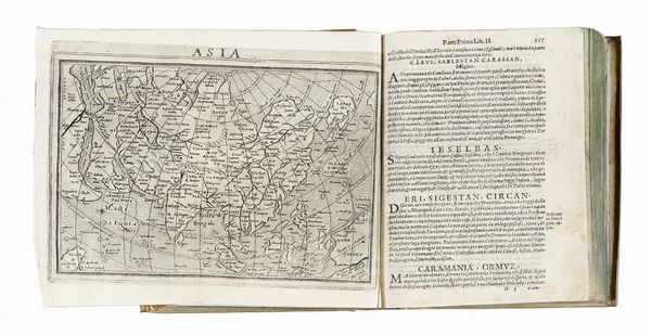 GIOVANNI BOTERO : Le relationi universali [...] divise in sette parti...  - Asta Libri, autografi e manoscritti - Associazione Nazionale - Case d'Asta italiane