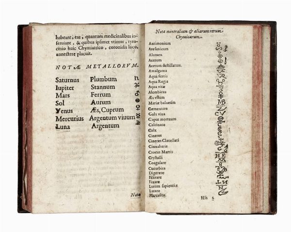 JEAN BÉGUIN : Tyrocinium Chymicum...  - Asta Libri, autografi e manoscritti - Associazione Nazionale - Case d'Asta italiane