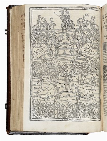 BARTHELEMY CHASSENEUZ (DE) : Catalogus gloriae mundi...  - Asta Libri, autografi e manoscritti - Associazione Nazionale - Case d'Asta italiane