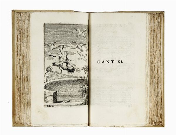 Giulio Cesare Croce : Bertoldo con Bertoldino e Cacasenno in ottava rima aggiuntavi una traduzione in lingua bolognese con alcune annotazioni nel fine...  - Asta Libri, autografi e manoscritti - Associazione Nazionale - Case d'Asta italiane