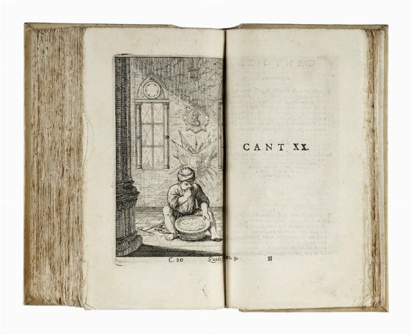 Giulio Cesare Croce : Bertoldo con Bertoldino e Cacasenno in ottava rima aggiuntavi una traduzione in lingua bolognese con alcune annotazioni nel fine...  - Asta Libri, autografi e manoscritti - Associazione Nazionale - Case d'Asta italiane