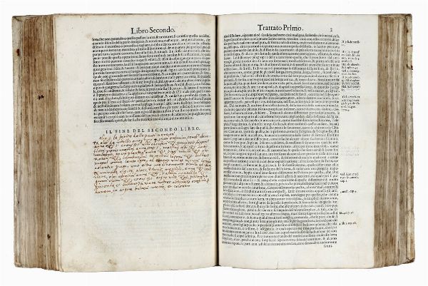 GIOVANNI ANDREA DELLA CROCE : Cirugia universale e perfetta di tutte le parti pertinenti all?ottimo chirurgo [...] Di nuovo con li dissegni di tutti gl?istromenti antichi & moderni in tal?arte necessarij, posta in luce...  - Asta Libri, autografi e manoscritti - Associazione Nazionale - Case d'Asta italiane