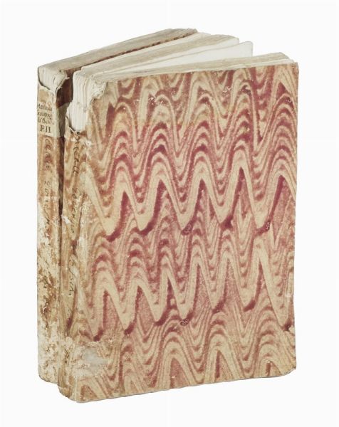 Henri Louis Duhamel du Monceau : Del governo dei boschi [...] arricchita di Rami, ed ora tradotta in italiano dall'Abate Giulio Perini [...]. Parte prima (-seconda).  - Asta Libri, autografi e manoscritti - Associazione Nazionale - Case d'Asta italiane