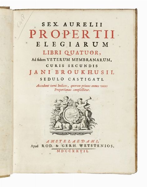 EPICTETUS : Epicteti Enchiridium, un� cum cebetis thebani tabul&agrave;  - Asta Libri, autografi e manoscritti - Associazione Nazionale - Case d'Asta italiane