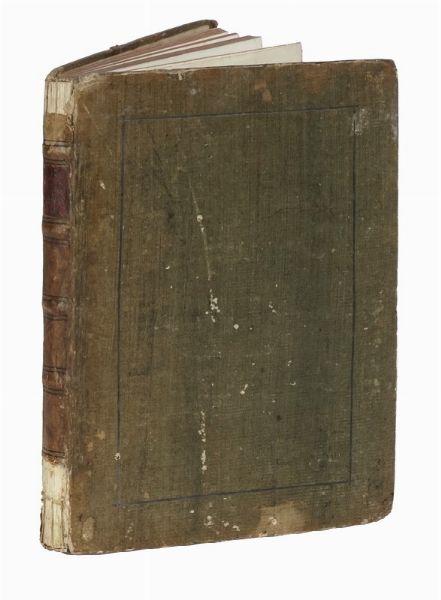 Giulio Ferrario : Prosa e rime del baron dè Ferrari di Vicenza ciambellano di sua maestà Federico il Grande Re di Prussia...  - Asta Libri, autografi e manoscritti - Associazione Nazionale - Case d'Asta italiane