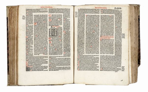 JUSTINIANUS : Digestum vetus quinquaginta librorum pandectarum primus Tomus. xxiiii libros continens...  - Asta Libri, autografi e manoscritti - Associazione Nazionale - Case d'Asta italiane