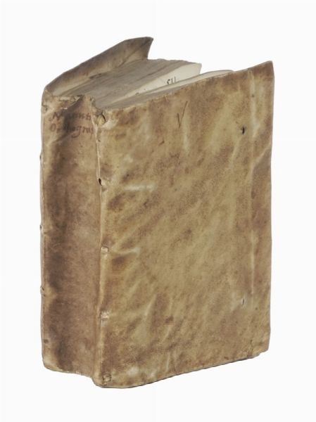 ALDO MANUZIO : Orthographiae ratio [...] Paulli. f. collecta ex libris antiquis grammaticis etymologia Graeca consuetudine nummis ueteribus tabulis aereis lapidibus amplius 1500.  - Asta Libri, autografi e manoscritti - Associazione Nazionale - Case d'Asta italiane