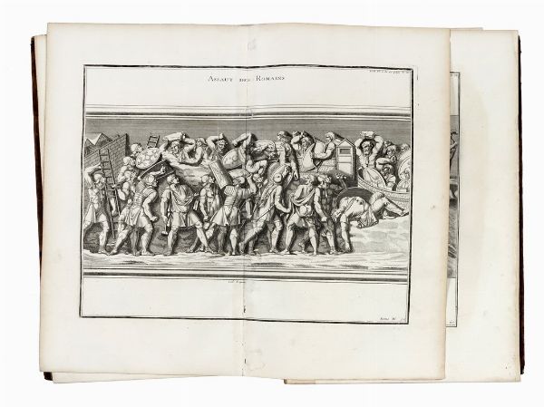 BERNARD (DE) MONTFAUCON : L'antiquité expliquée et représentée en figures [...] Par dom Bernard De Montfaucon [...] Tome premier (-cinquieme).  - Asta Libri, autografi e manoscritti - Associazione Nazionale - Case d'Asta italiane