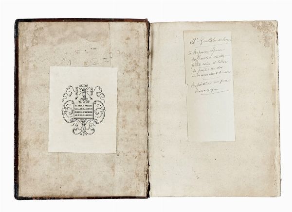 ALESSANDRO PICCOLOMINI : L?institution morale [...] mise en françois par Pierre de Larivey Champenois...  - Asta Libri, autografi e manoscritti - Associazione Nazionale - Case d'Asta italiane