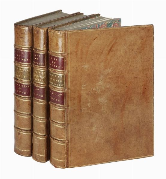 ANDRÉ JACOB ROUBO : L'art du menuisier...  - Asta Libri, autografi e manoscritti - Associazione Nazionale - Case d'Asta italiane
