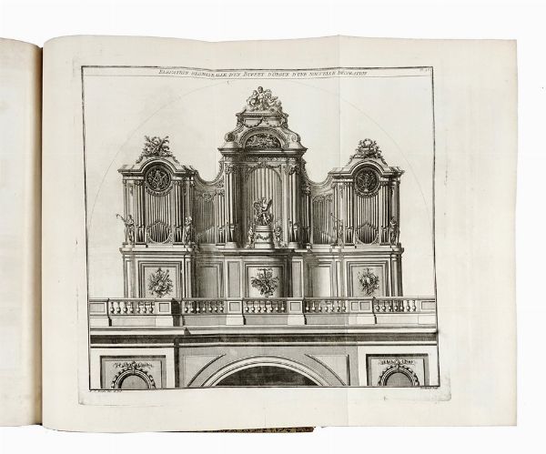 ANDRÉ JACOB ROUBO : L'art du menuisier...  - Asta Libri, autografi e manoscritti - Associazione Nazionale - Case d'Asta italiane