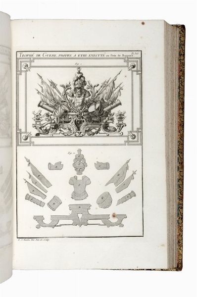 ANDRÉ JACOB ROUBO : L'art du menuisier...  - Asta Libri, autografi e manoscritti - Associazione Nazionale - Case d'Asta italiane
