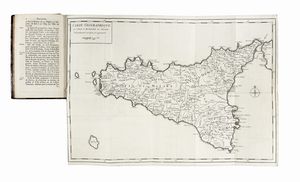 PIERRE (DEL) CALLEJO Y ANGULO : Description de l'Isle de Sicile, et de ses cotes maritimes, avec les plans de toutes ses forteresses...  - Asta Libri, autografi e manoscritti - Associazione Nazionale - Case d'Asta italiane